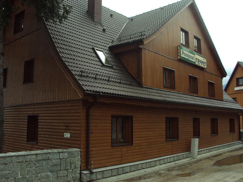 Pensjonat Trans Szklarska Poręba Buitenkant foto